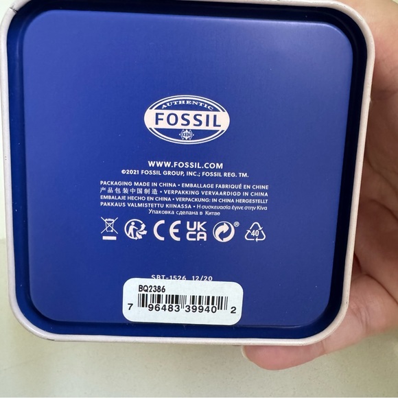 NWT Fossil Flynn Automatic Dial Watch for Men - Picture 3 of 10